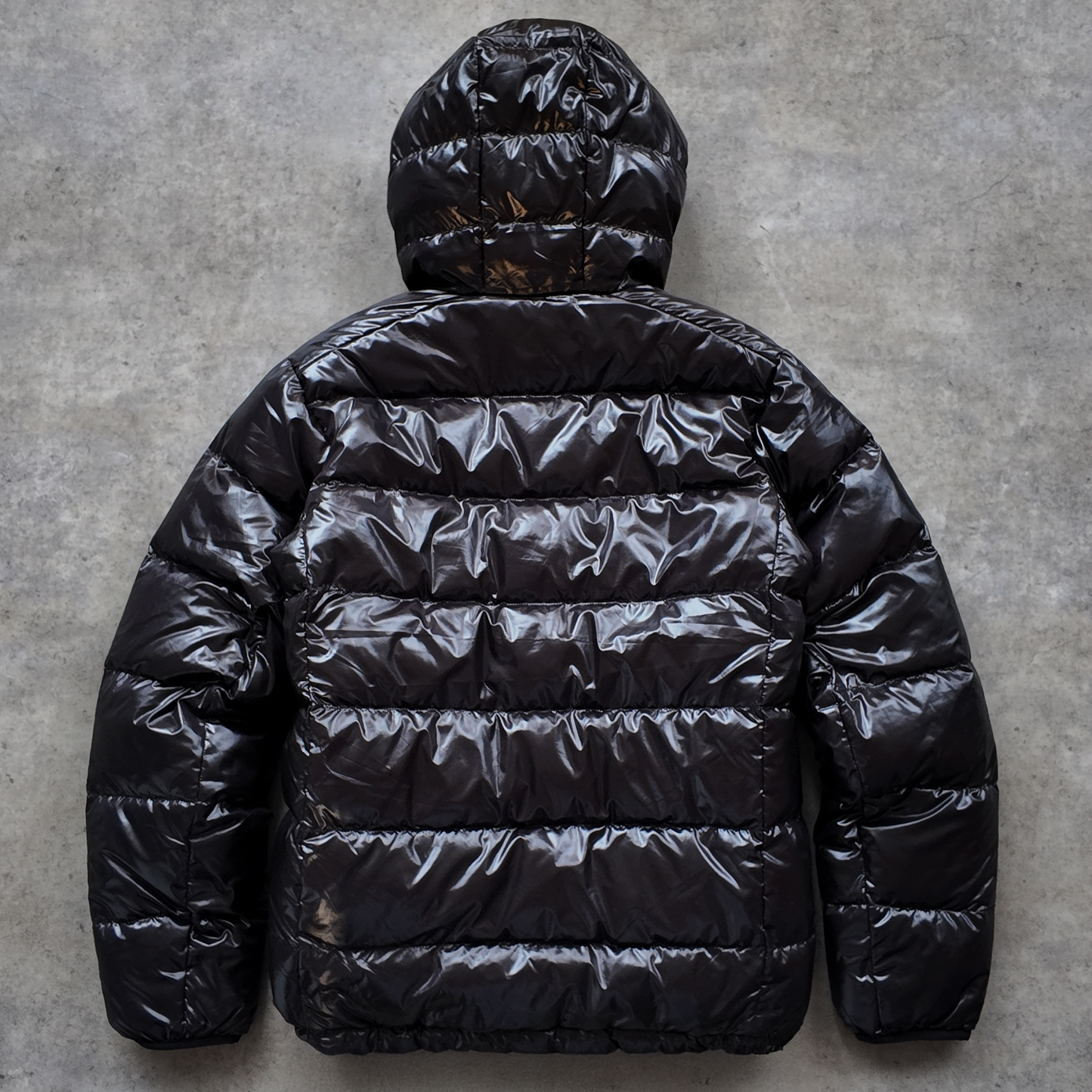 *NEW* REVERSO PUFFER JACKET - BLACK AND PINK