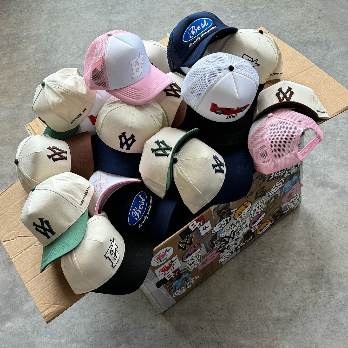BEST® MYSTERY CAPS