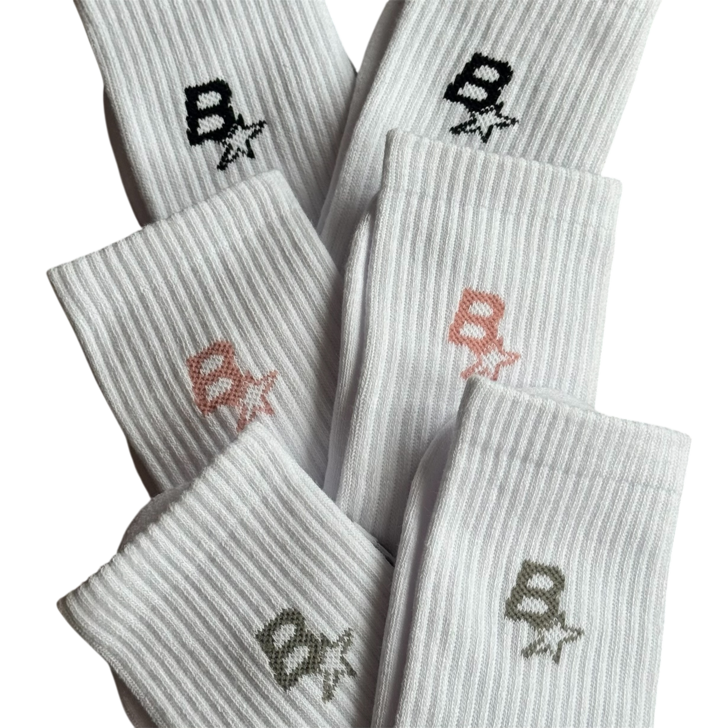 *NEW* B* SOCKS - 3 PACK