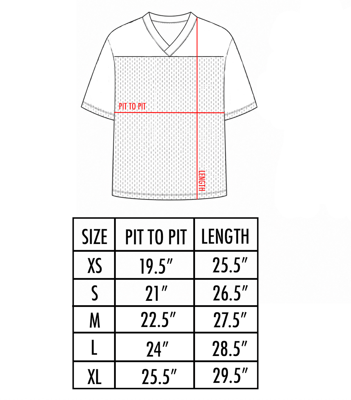 *NEW* BEST SCRIPT JERSEY - BLACK