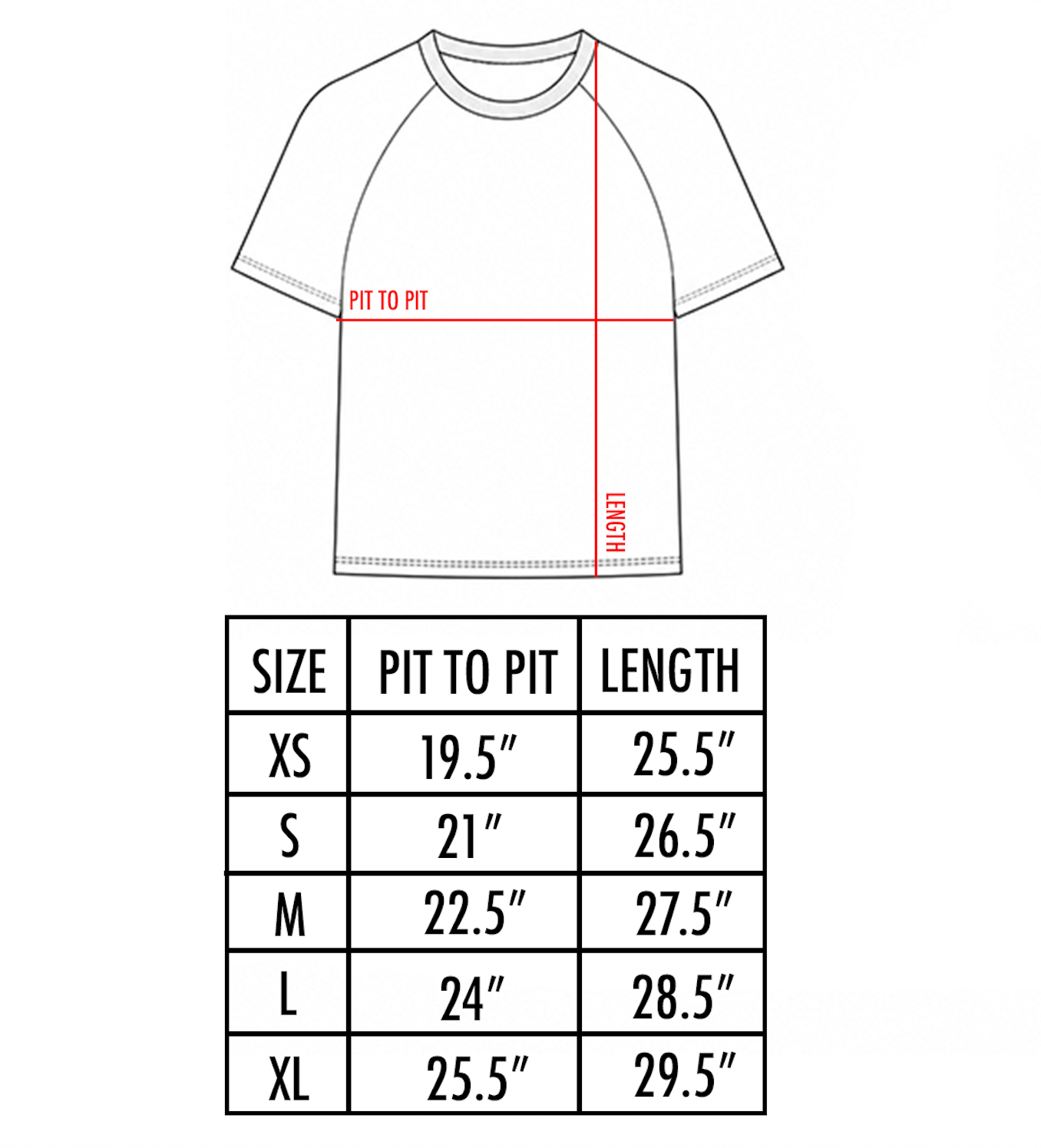 *NEW* POCKET RAGLAN TEE - GREY