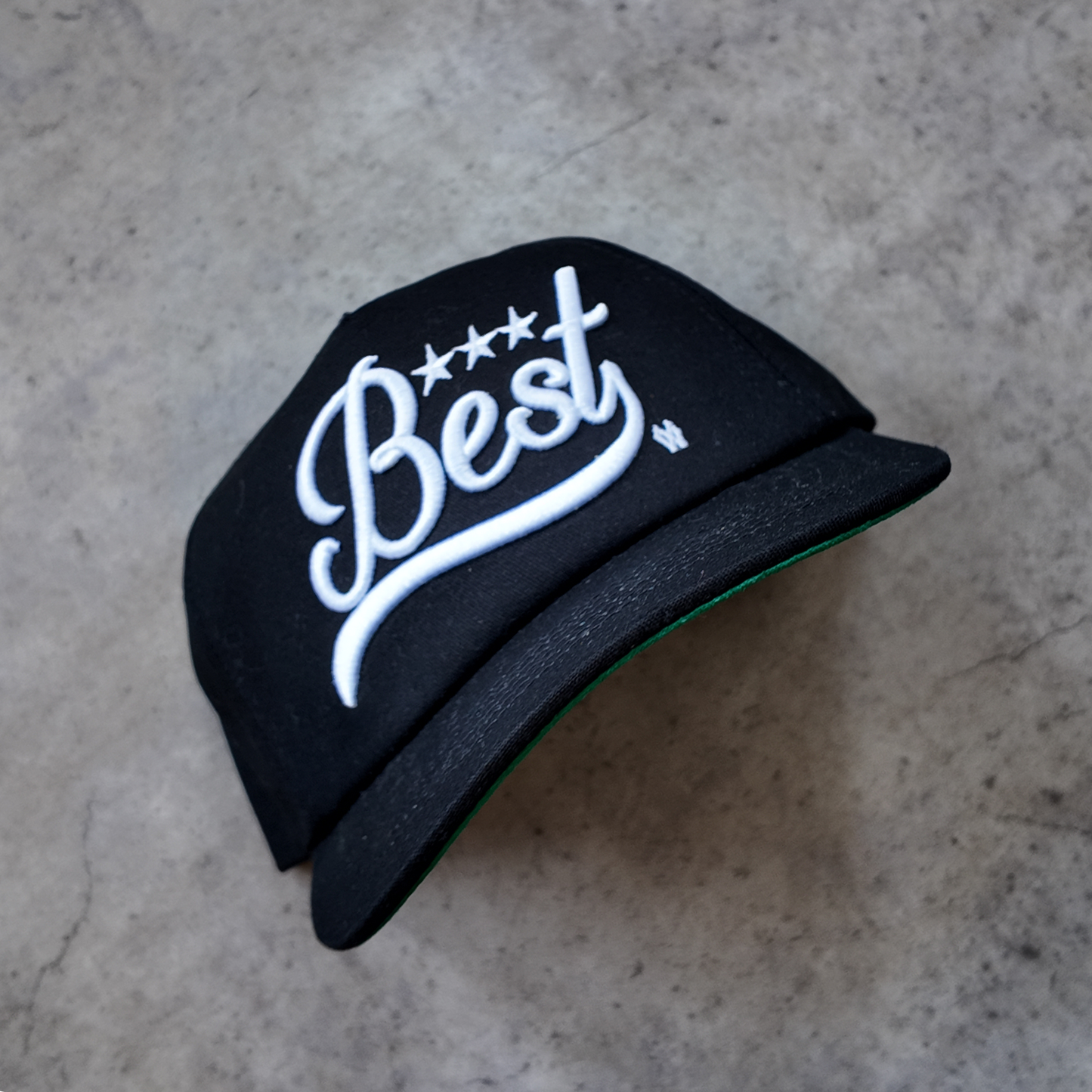 WY BEST SCRIPT HAT