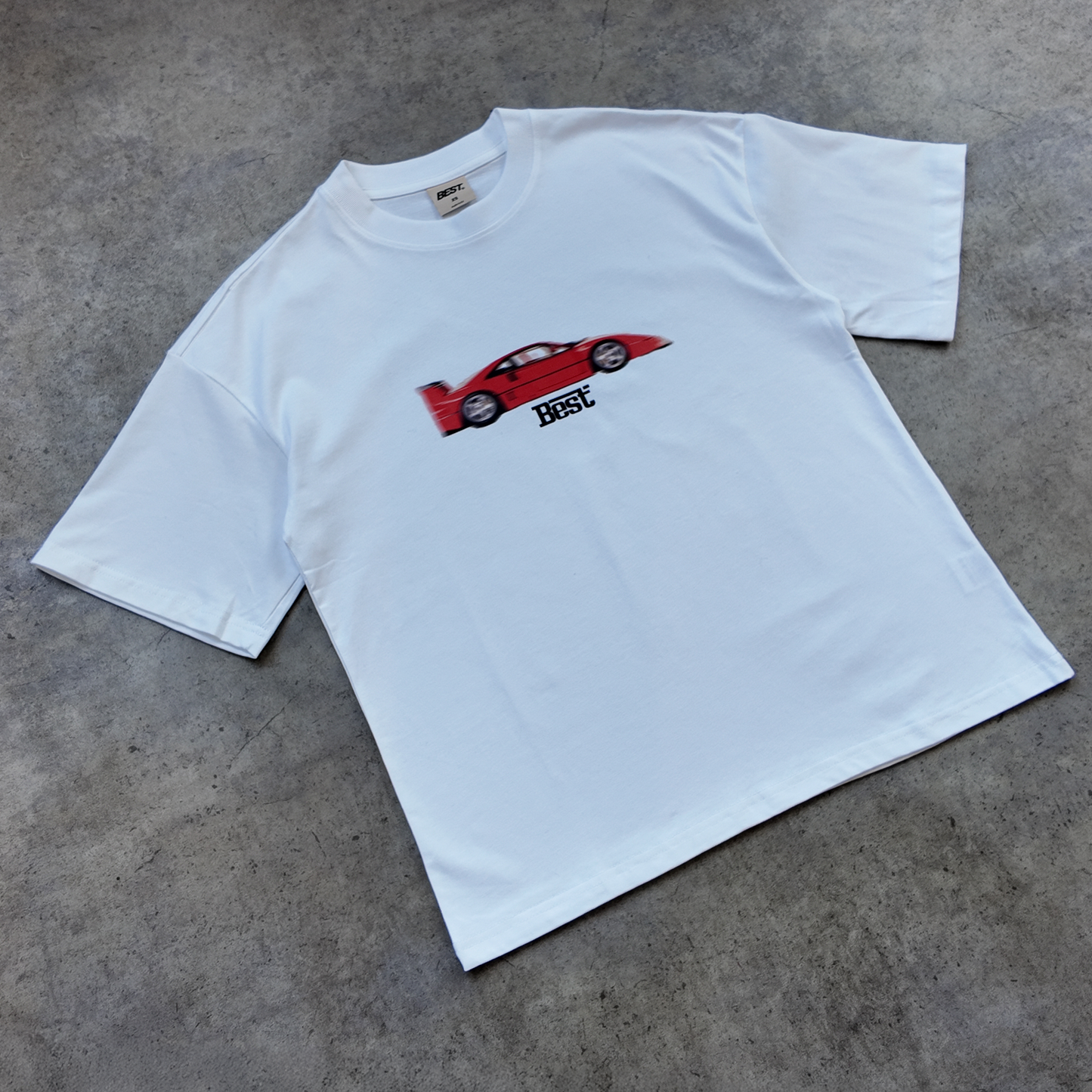 HORSEPOWER TEE