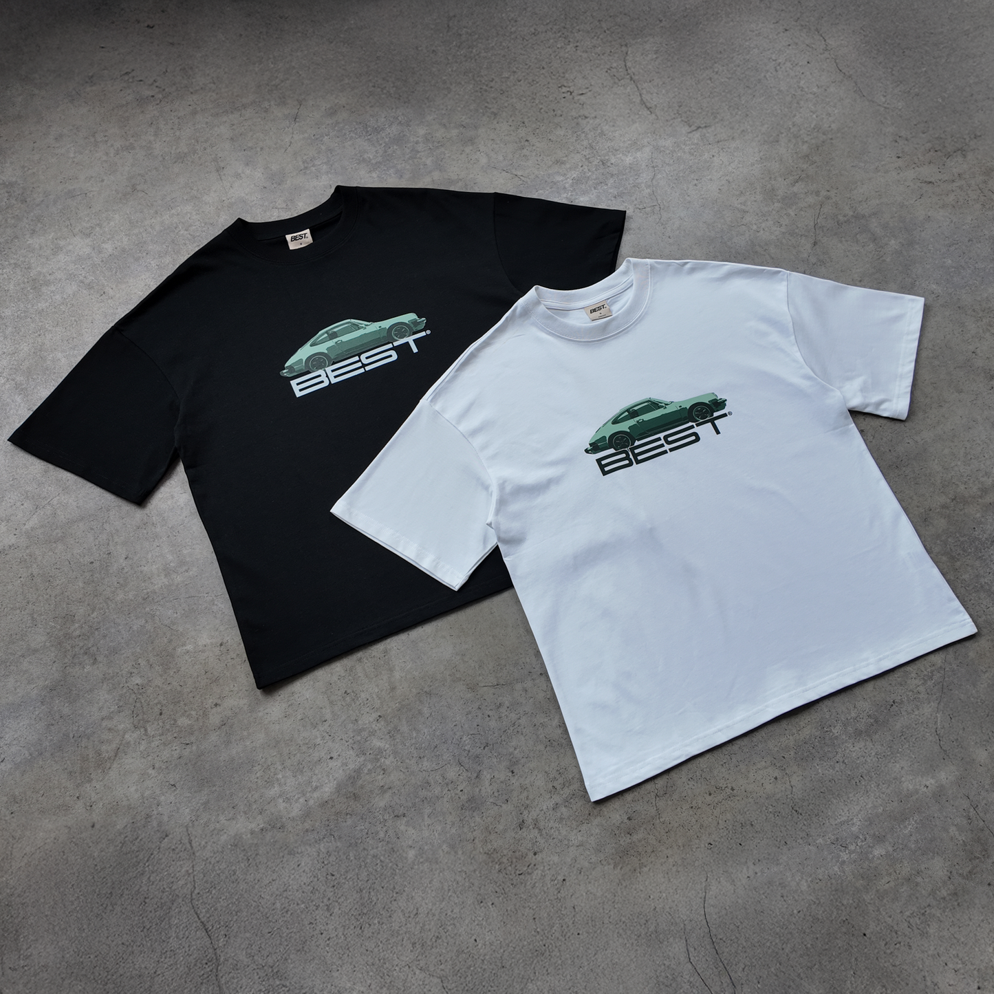 TARGA TEE - GREEN