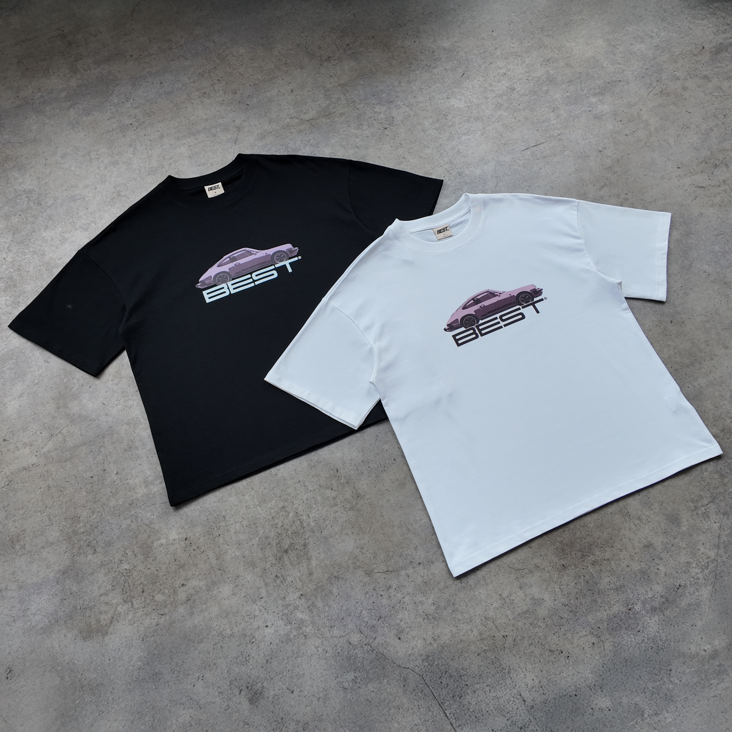 TARGA TEE - PURPLE