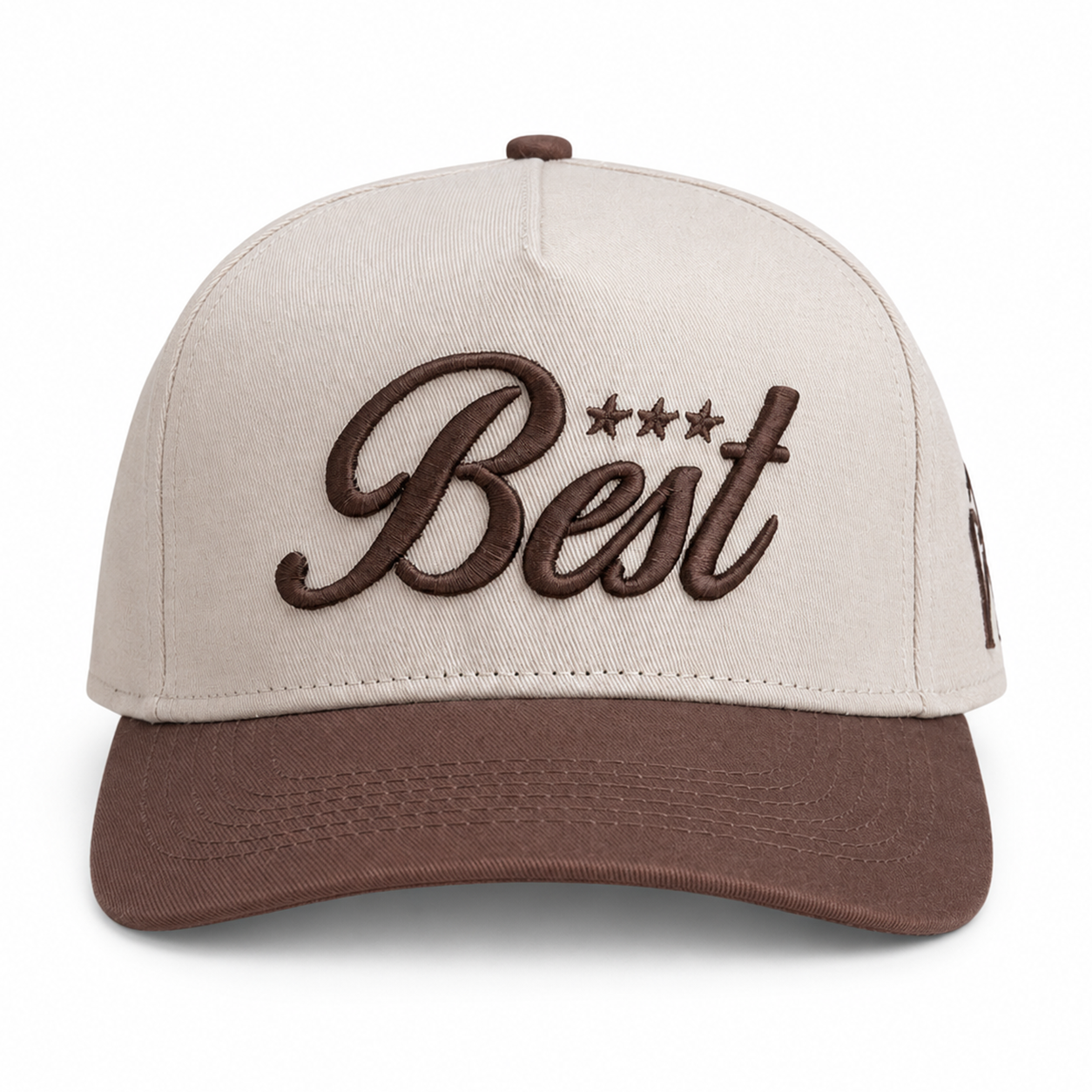 *NEW* TWO TONE SCRIPT CAP