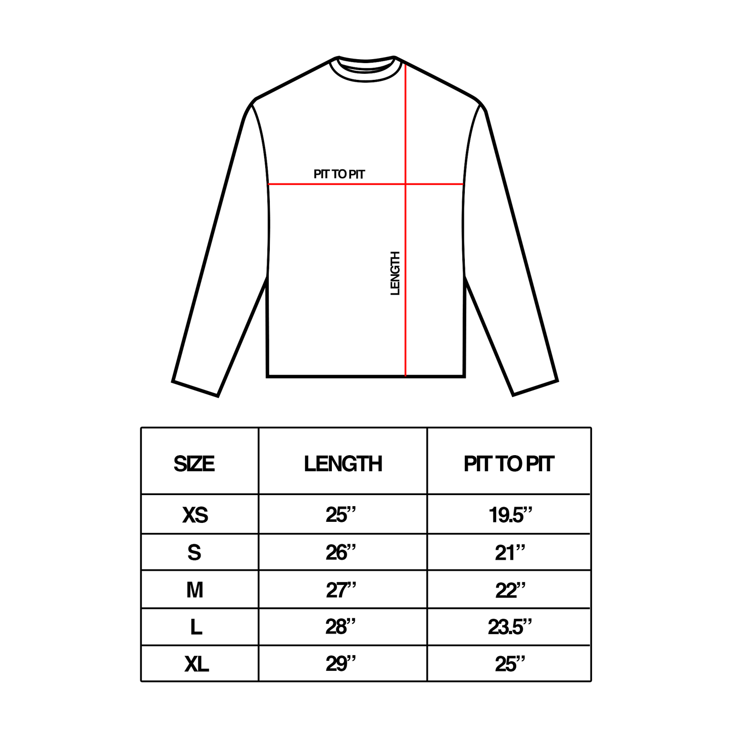 *NEW* B* TOPSTITCH LONGSLEEVE WAFFLE - ECRU