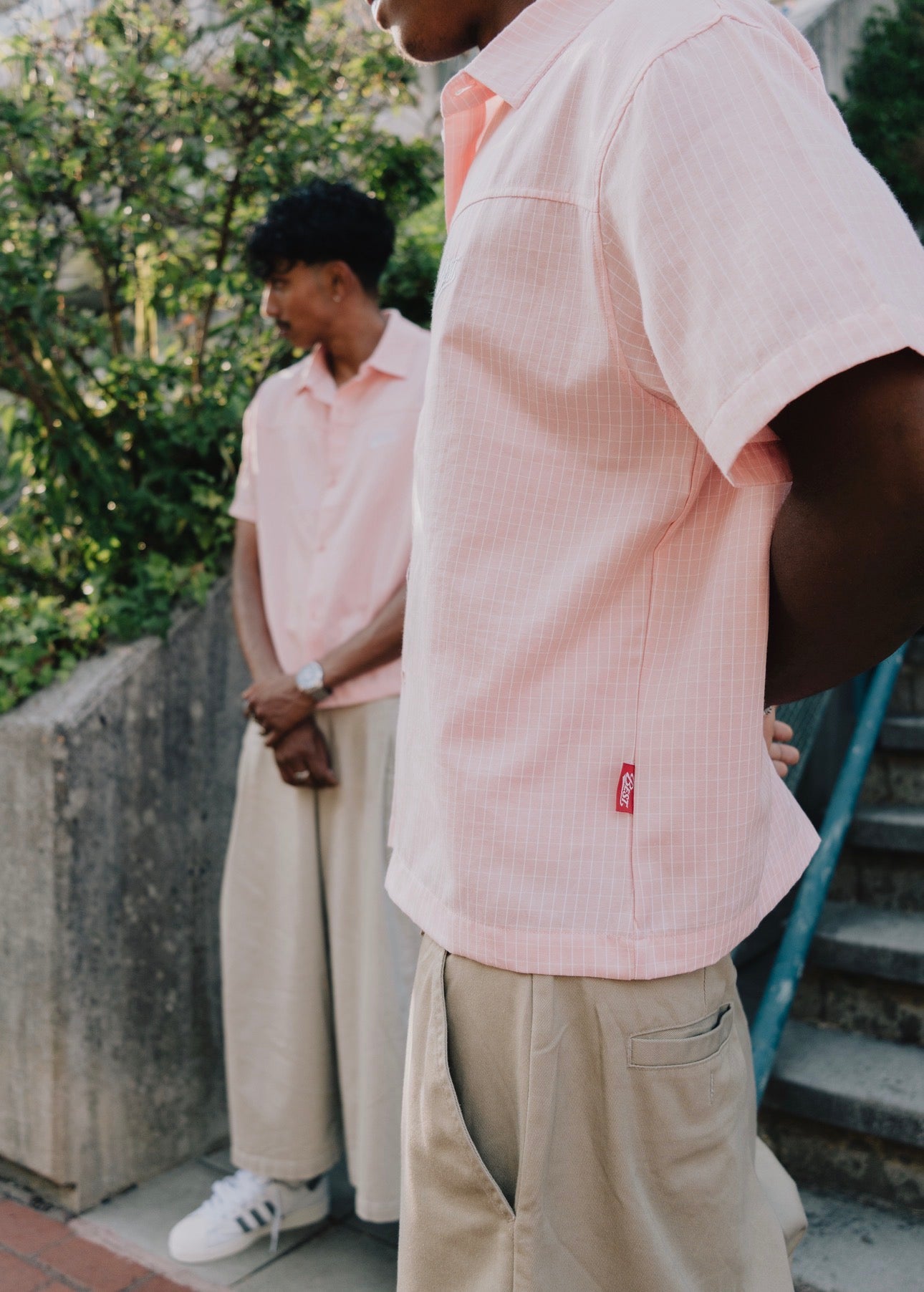BEST BUTTON DOWN SHIRT - PINK