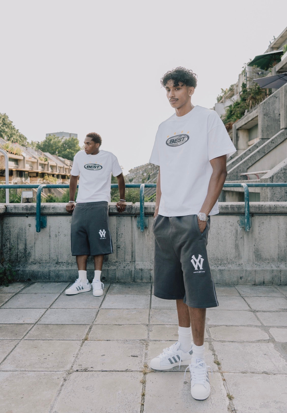 *NEW* SNOW CAMO OVAL TEE
