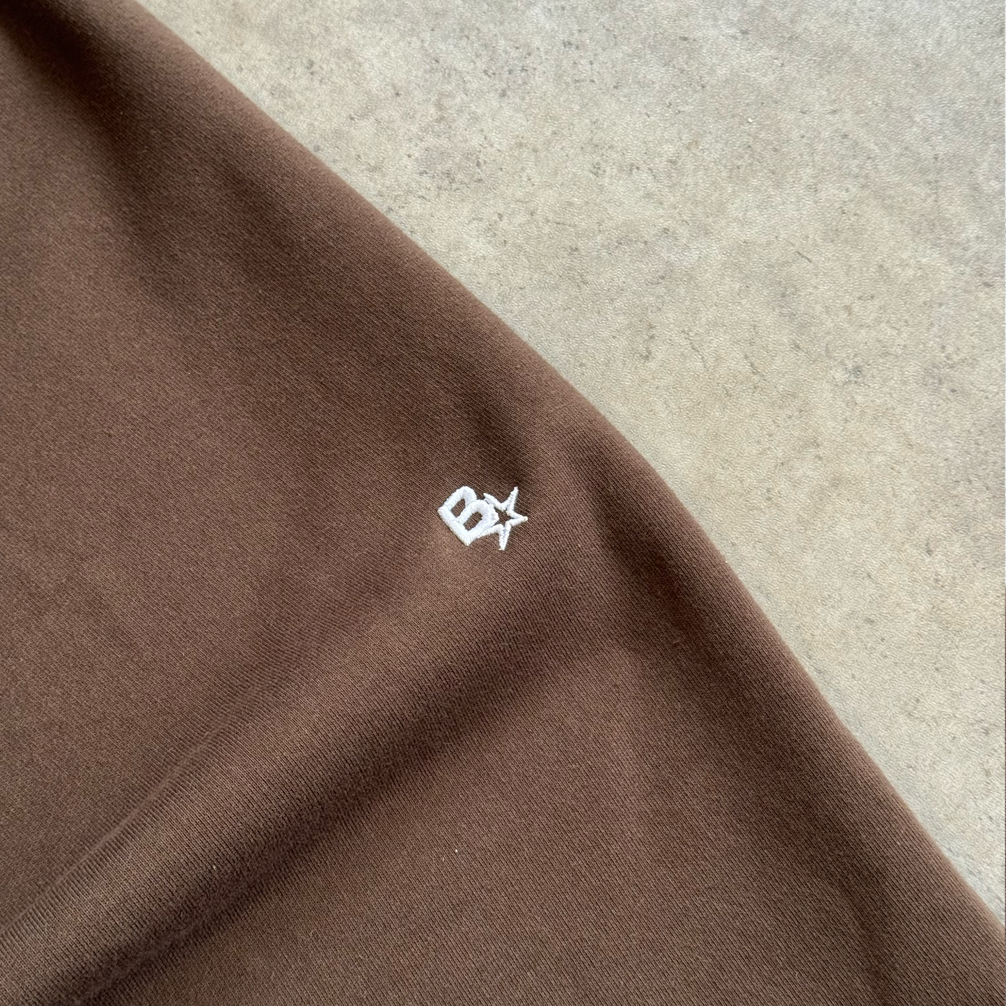 *NEW* 3D B* STRAIGHT LEG SWEATPANTS - BROWN