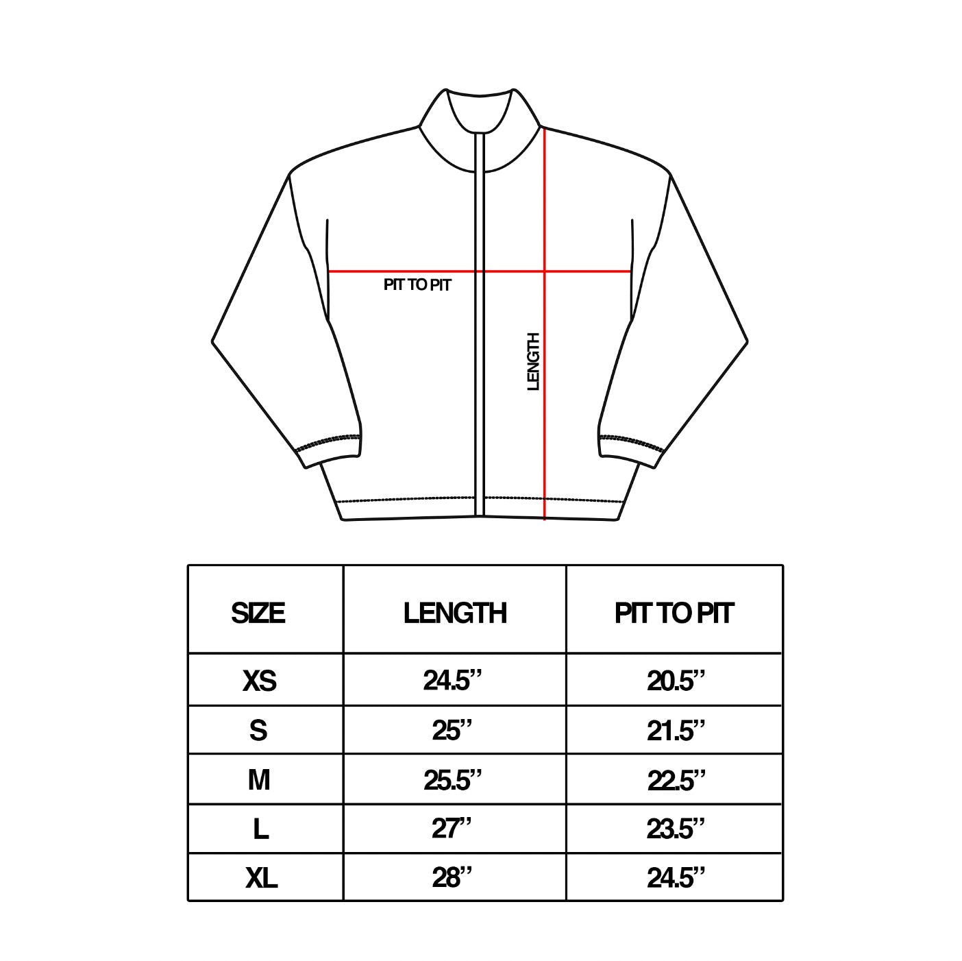 *NEW* BARCA TRACK JACKET