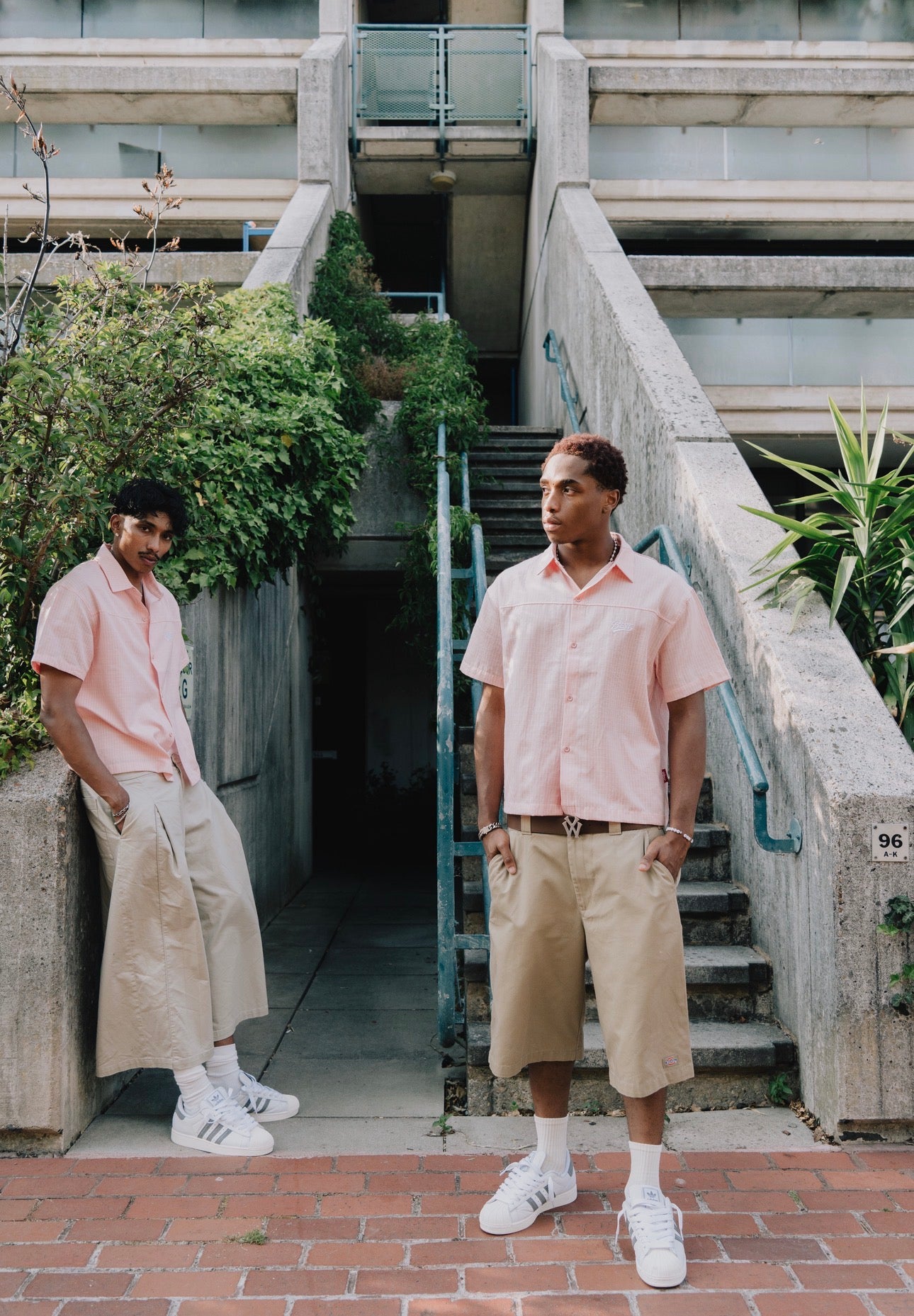 BEST BUTTON DOWN SHIRT - PINK