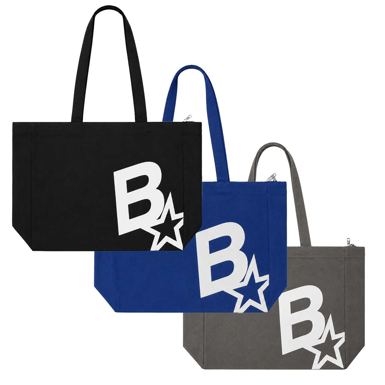 *NEW* B* CANVAS TOTE BAG