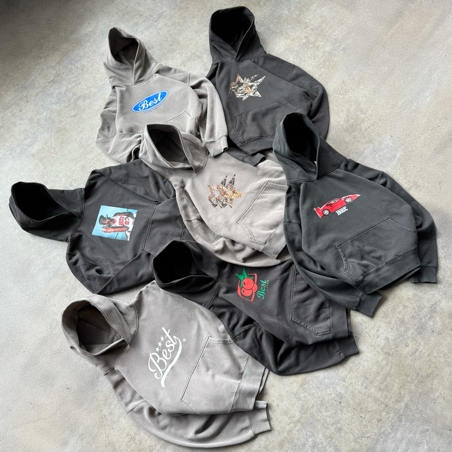 BEST® MYSTERY ZIPS, HOODIE & CREWNECK