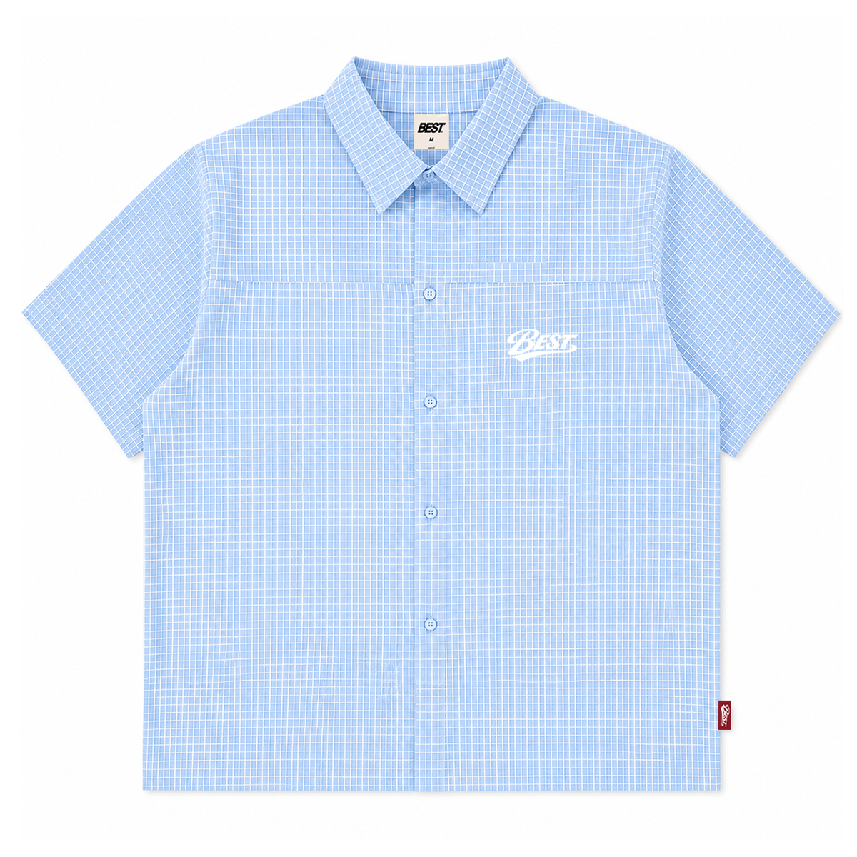 BEST BUTTON DOWN SHIRT - BABY BLUE
