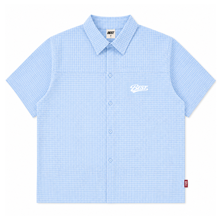 BEST BUTTON DOWN SHIRT - BABY BLUE