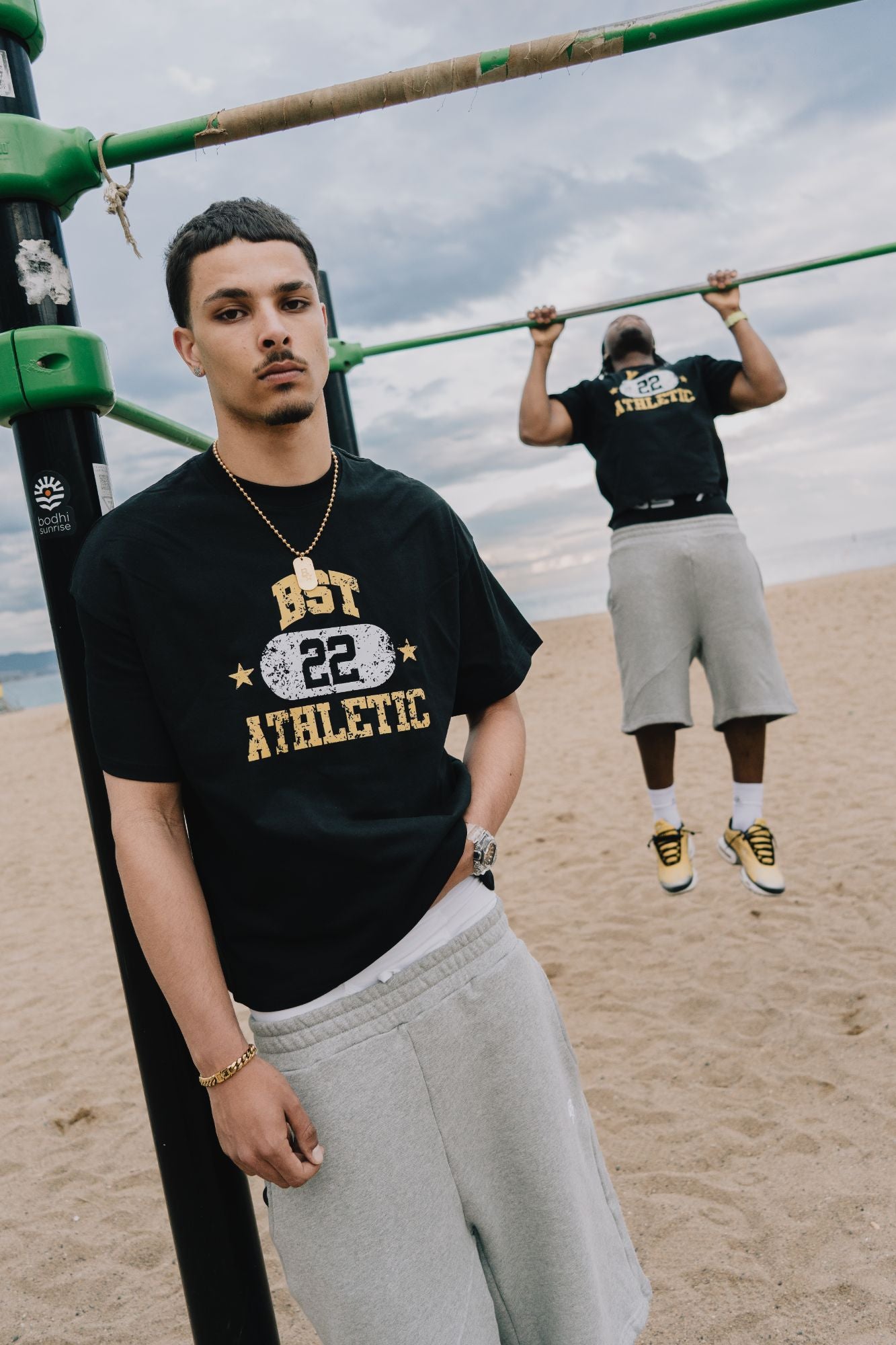 *NEW* BST ATHLETIC TEE - BLACK
