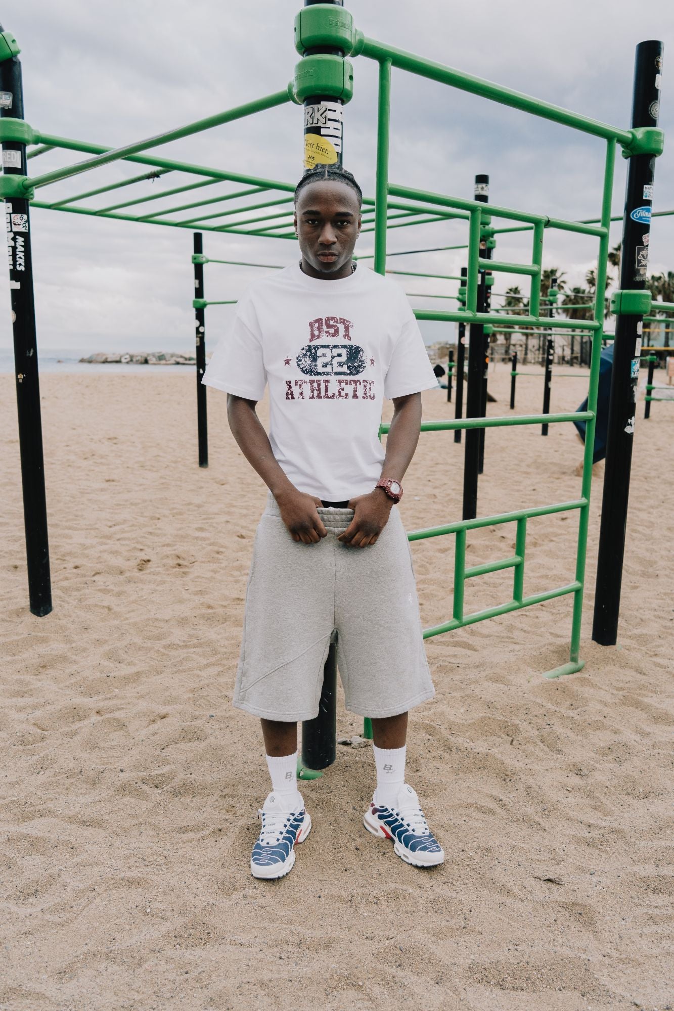 NEW* BST ATHLETIC TEE - WHITE – WWW.WEAR.BEST