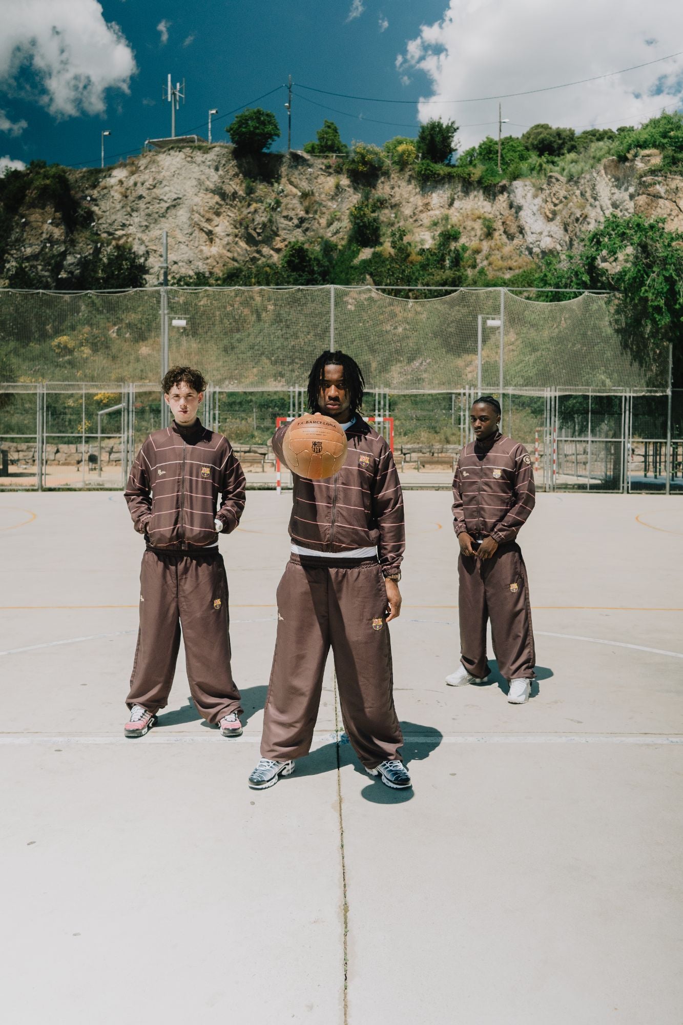 *NEW* BARCA TRACK PANTS