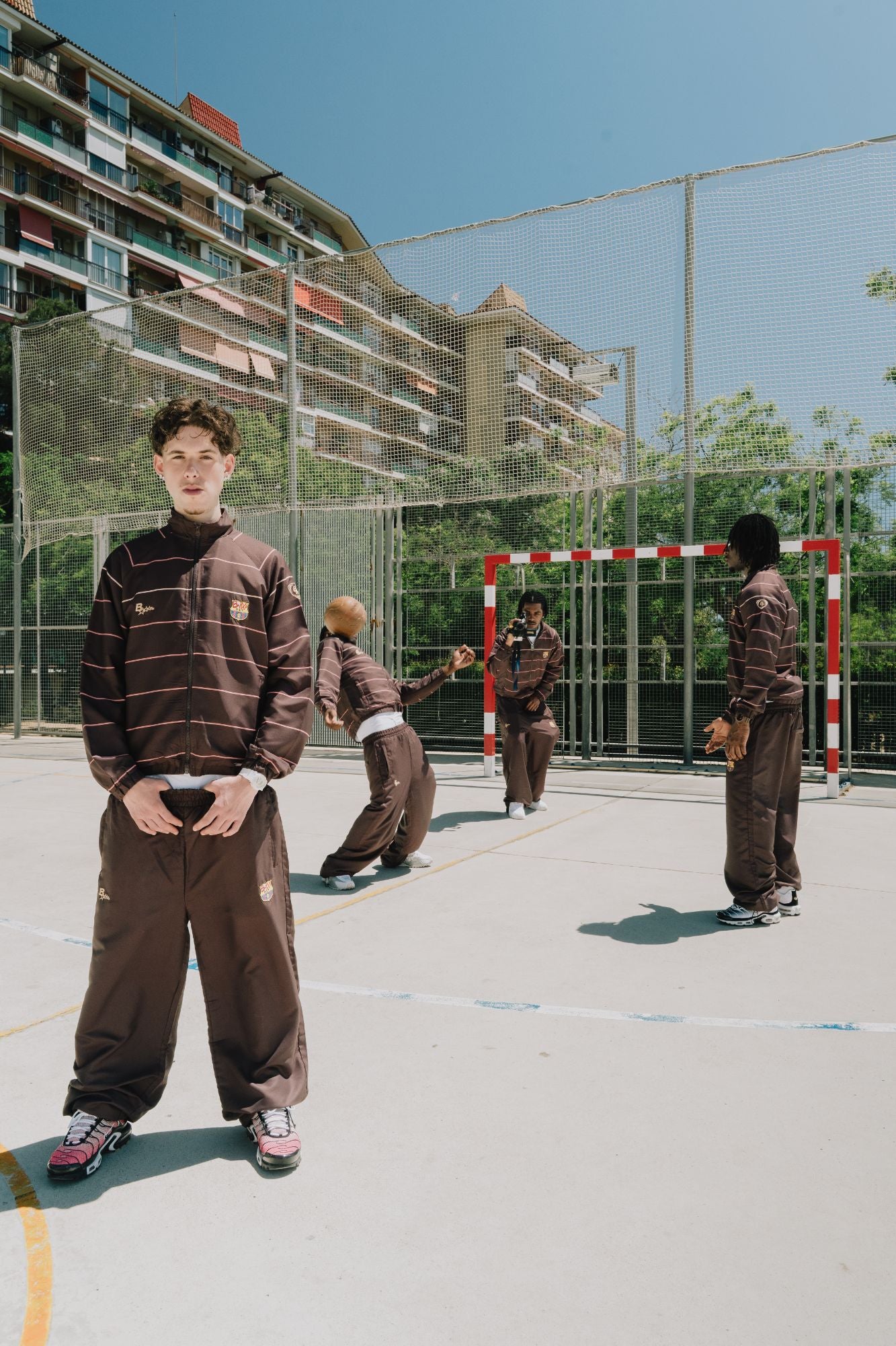 BARCA TRACK PANTS