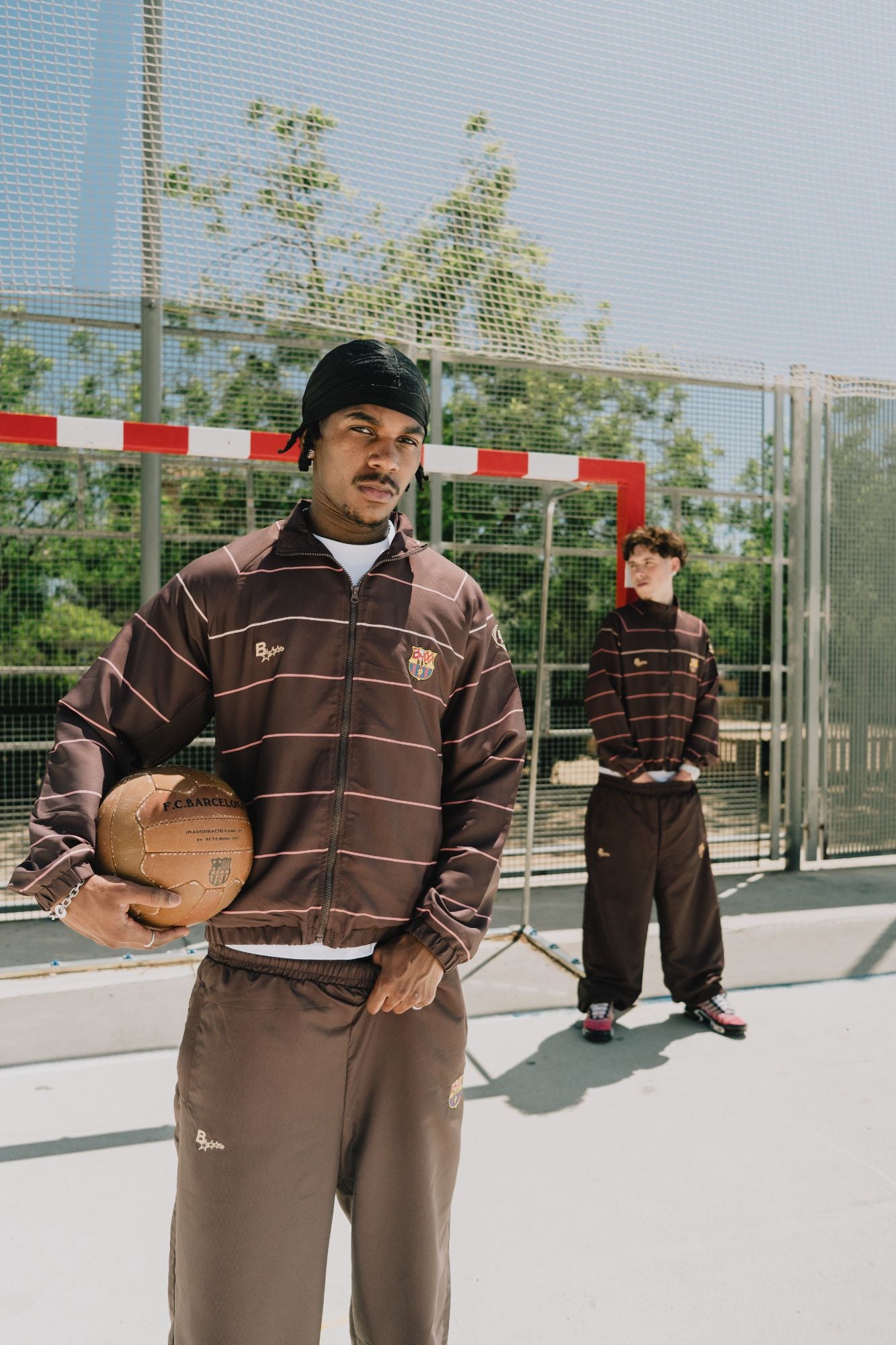 *NEW* BARCA TRACK JACKET