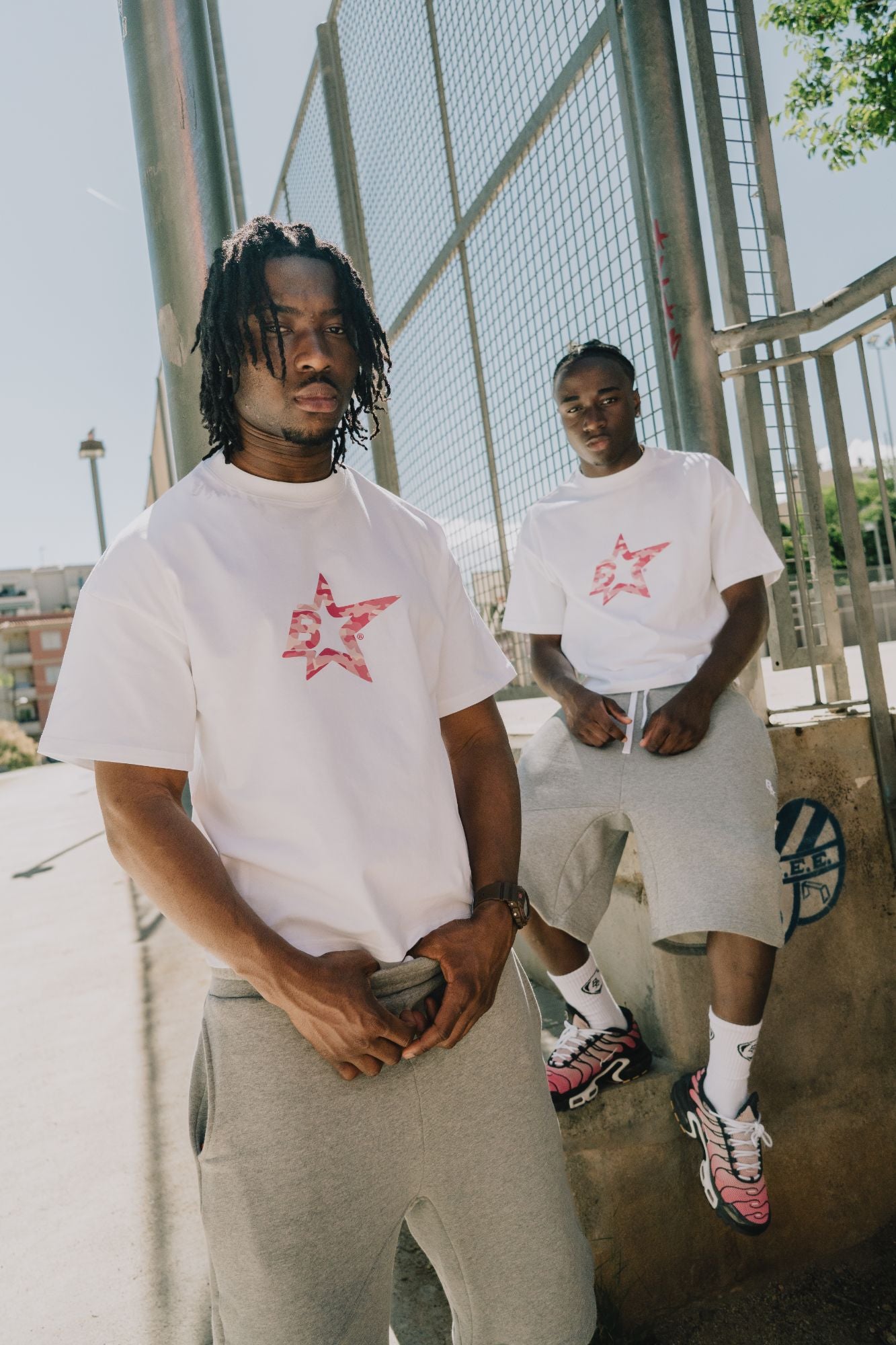 B* CAMO 2.0 TEE - PINK
