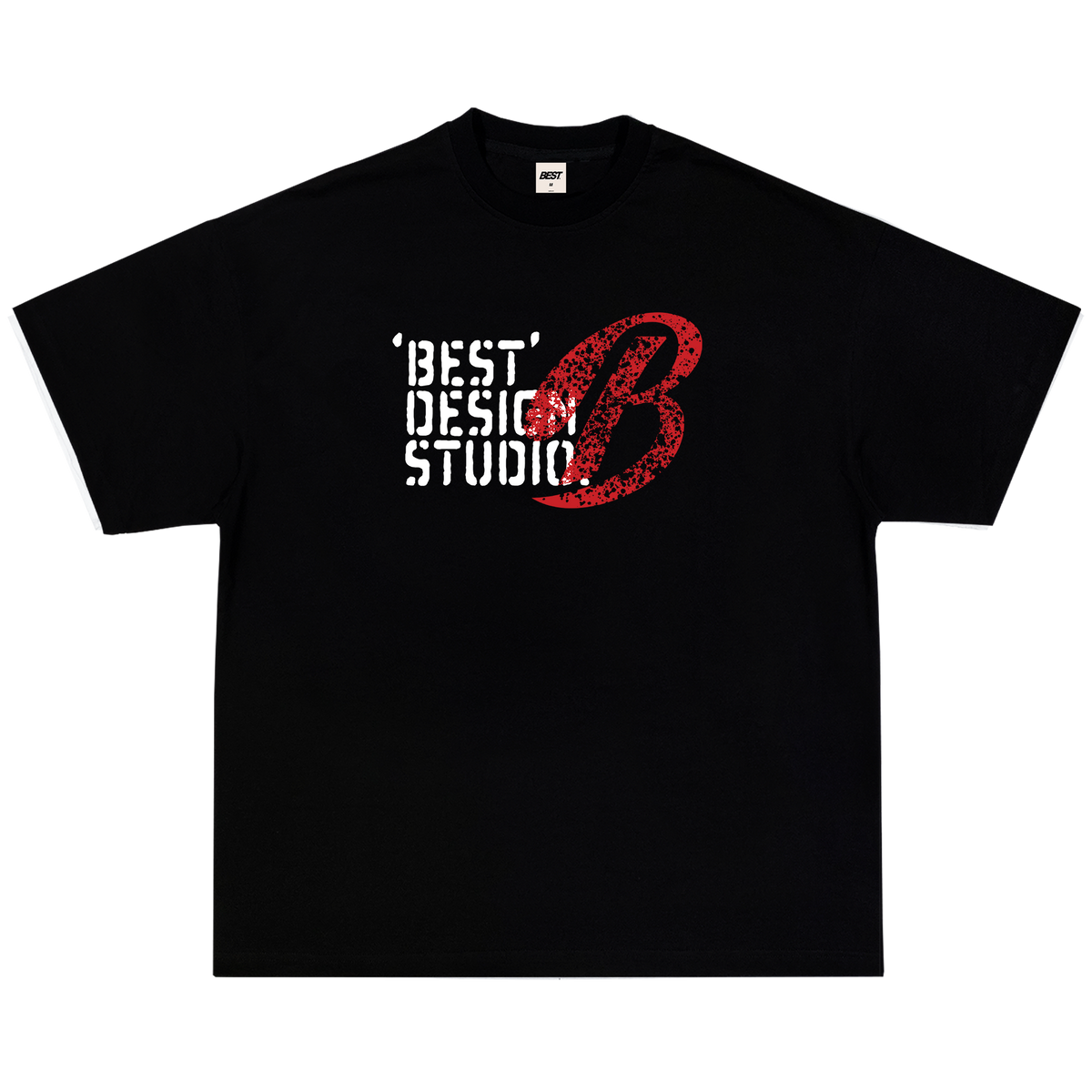 STAMP TEE - BLACK
