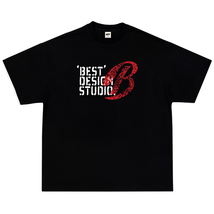 STAMP TEE - BLACK