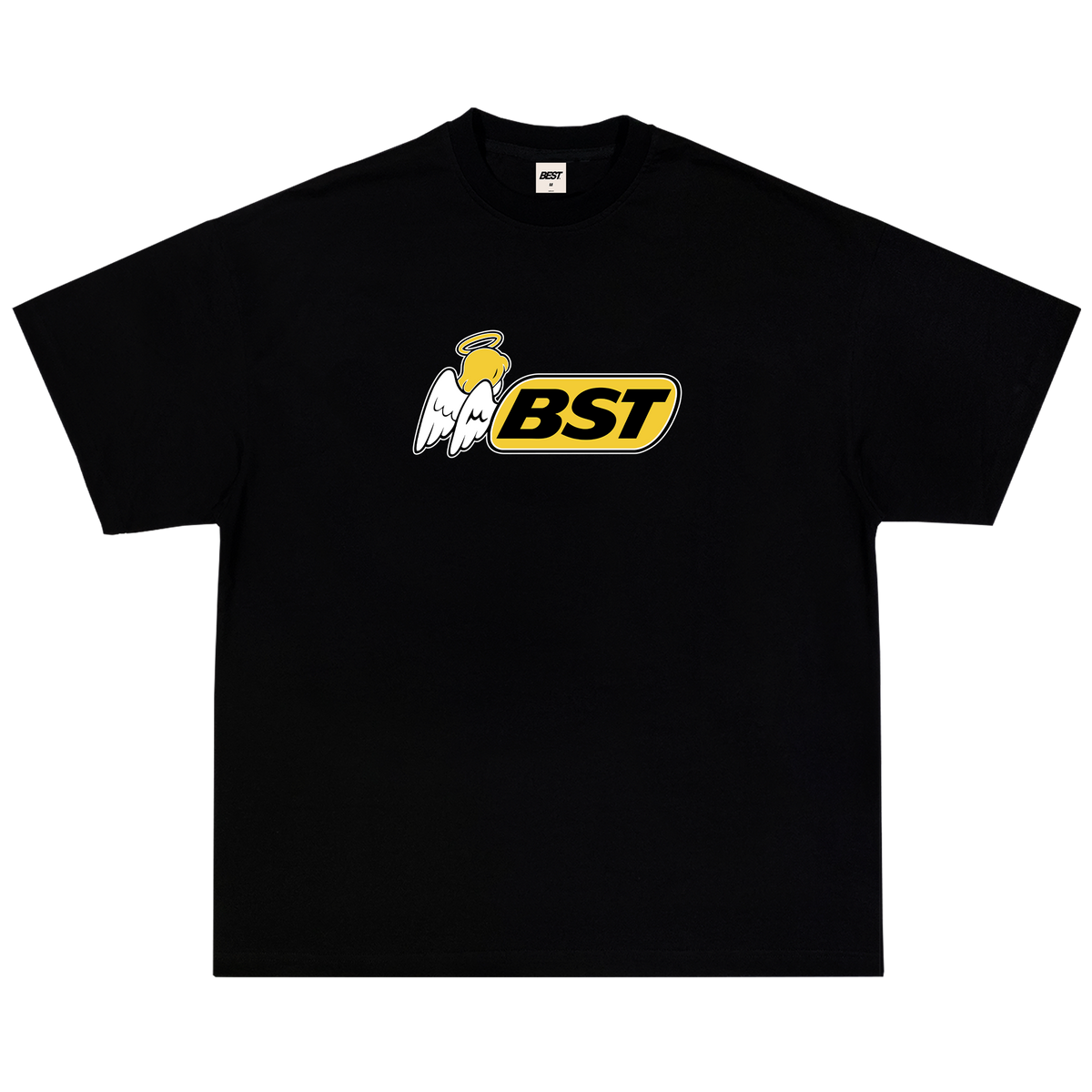 BEST ANGEL TEE - BLACK