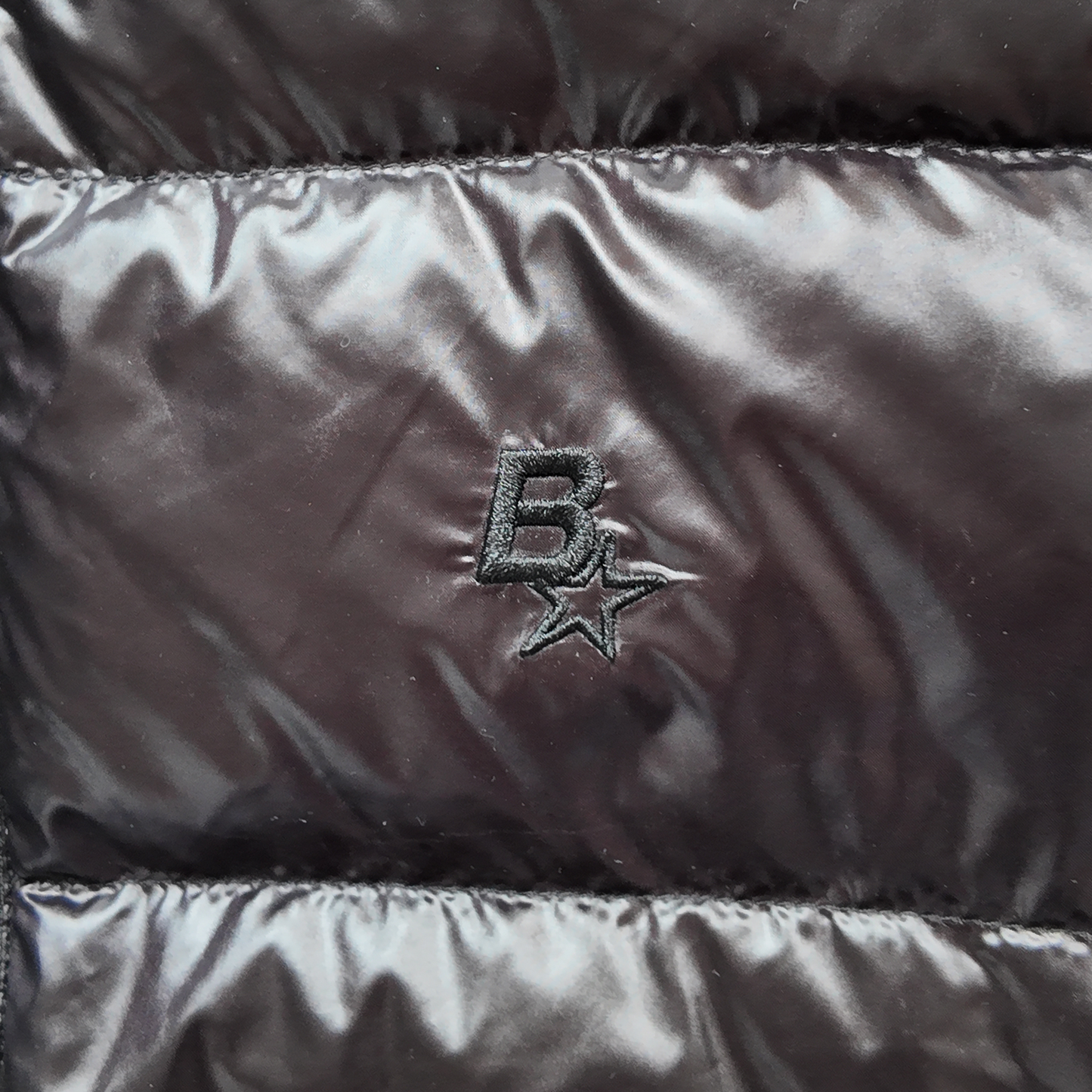 *NEW* REVERSO PUFFER JACKET - BLACK AND PINK