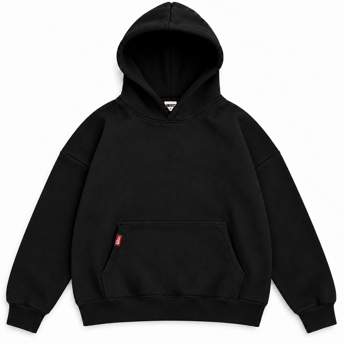 THE EVERYDAY HOODIE - BLACK