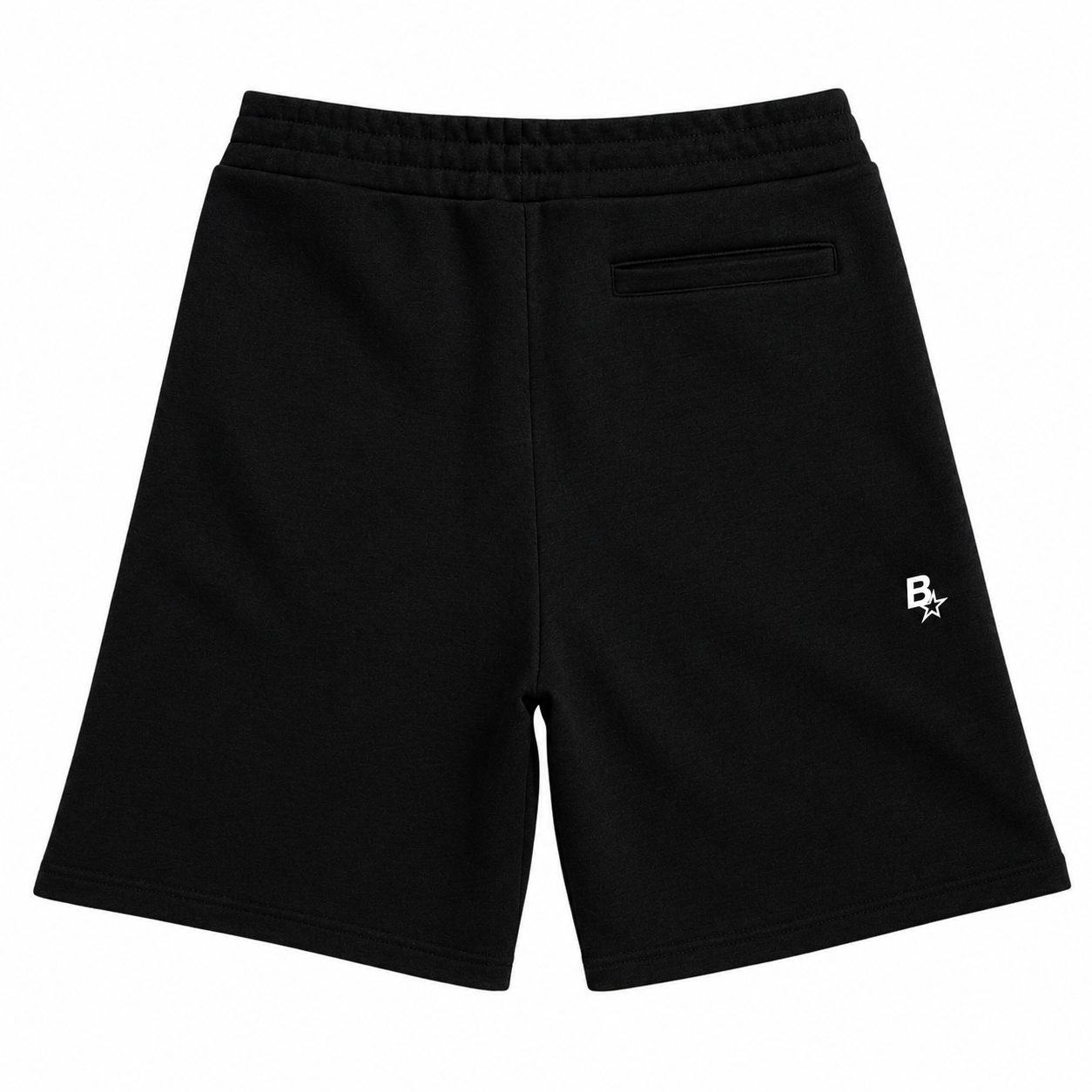 3D B* JOGGER SHORTS - BLACK