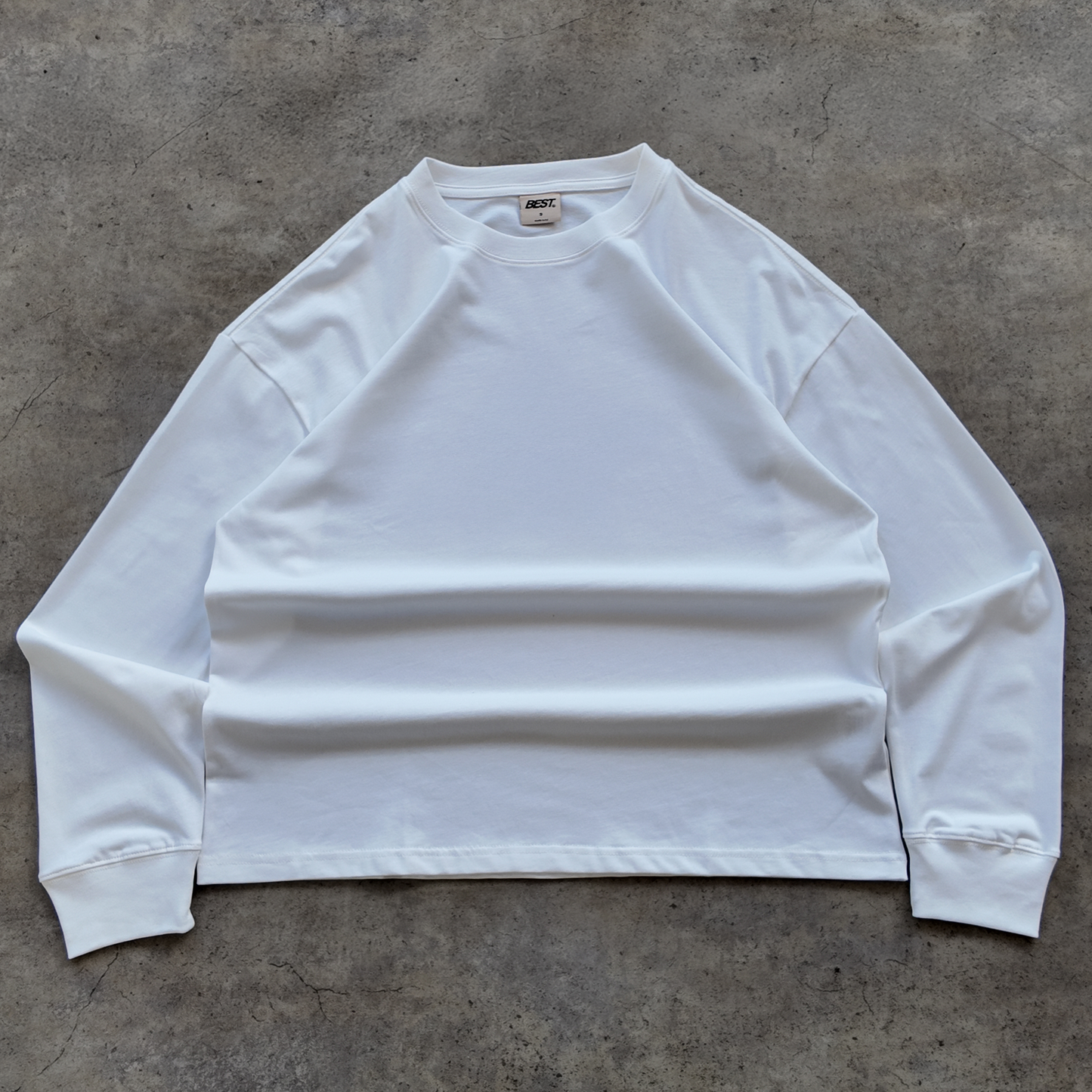 BLANK LONG SLEEVE TEE (2 PACK)