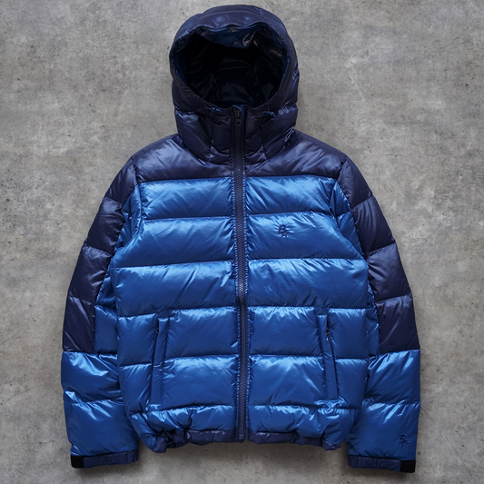 *NEW* TWO TONE PUFFA - BLUE