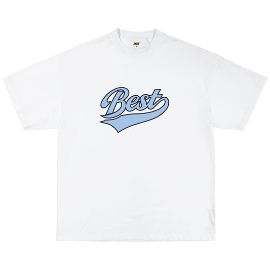 BEST SCRIPT TEE - WHITE