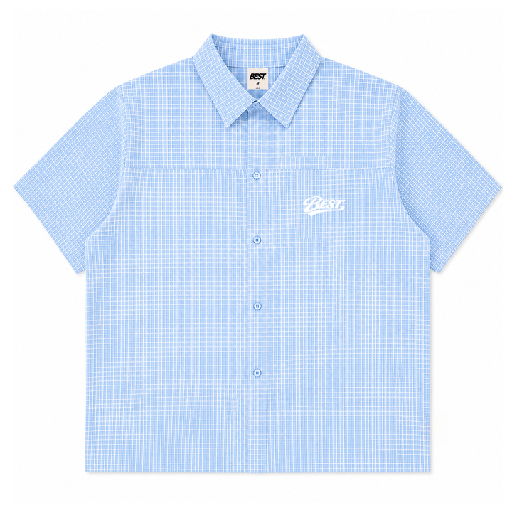 BEST BUTTON DOWN SHIRT - BABY BLUE
