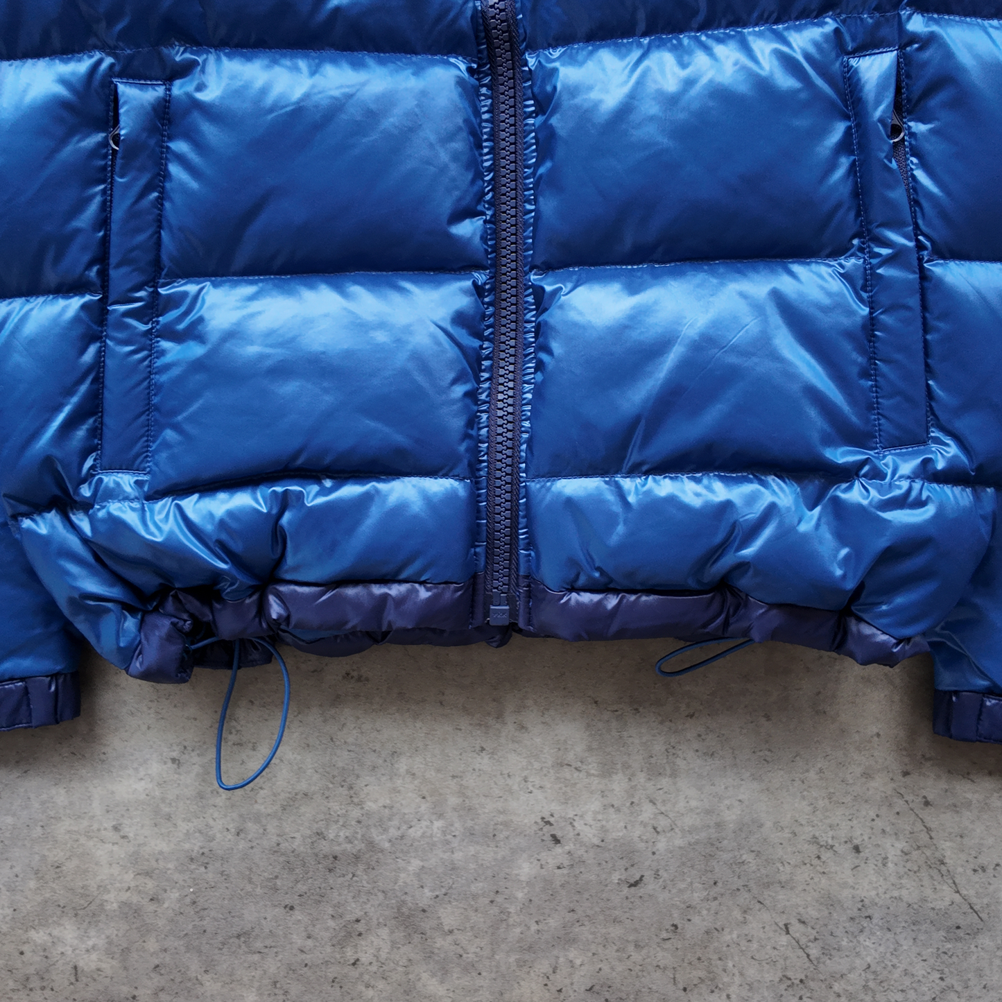 *NEW* TWO TONE PUFFA - BLUE