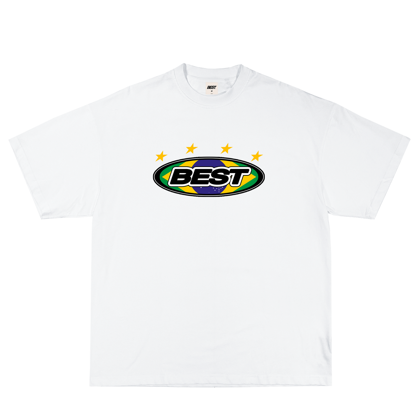 *NEW* BRAZILIA OVAL TEE