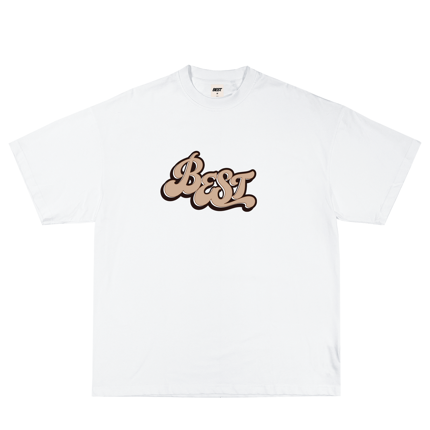 *NEW* BUBBLE TEE - BROWN