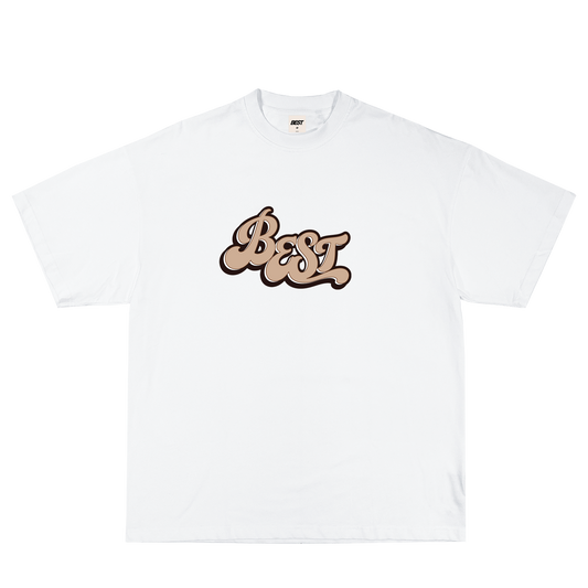 *NEW* BUBBLE TEE - BROWN