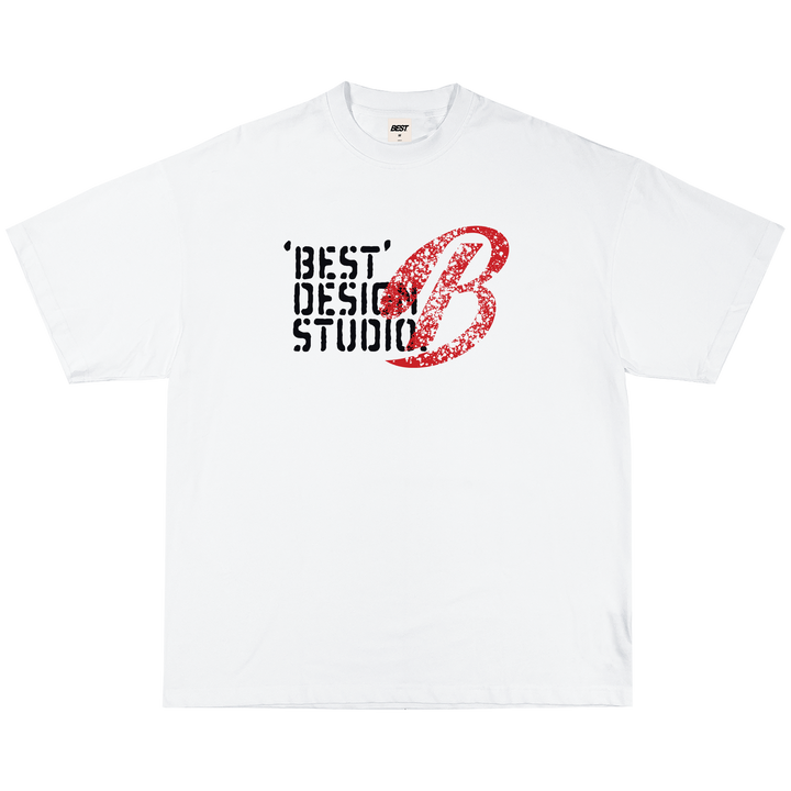 STAMP TEE - WHITE