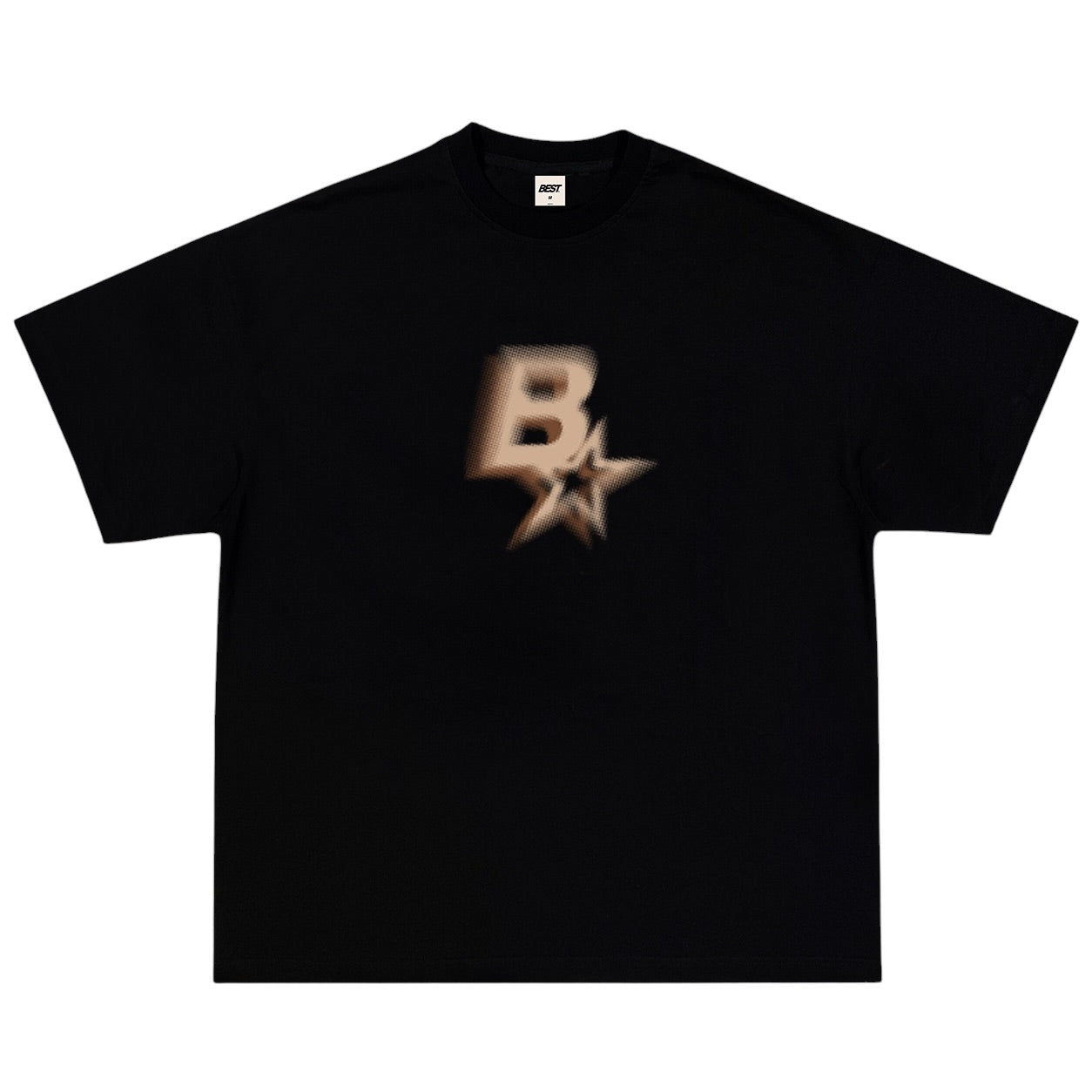 B* MOTION TEE- BLACK