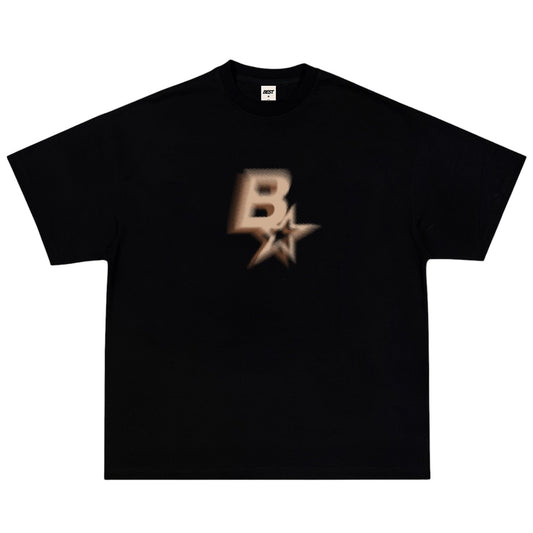 B* MOTION TEE- BLACK