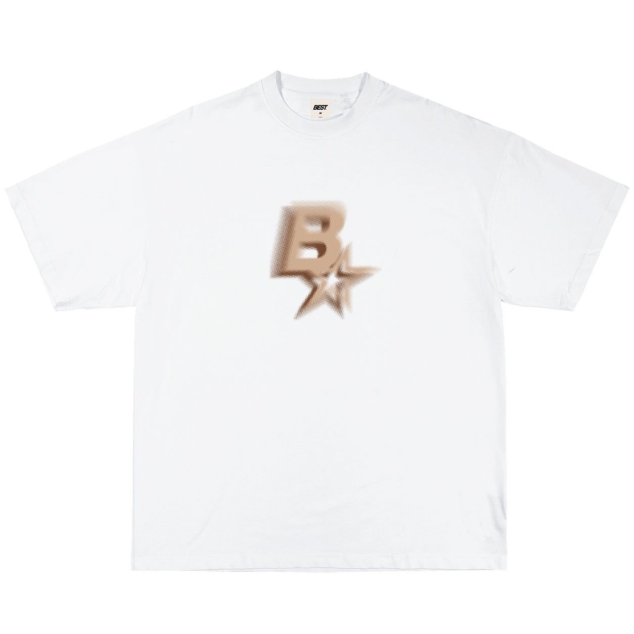B* MOTION TEE- WHITE