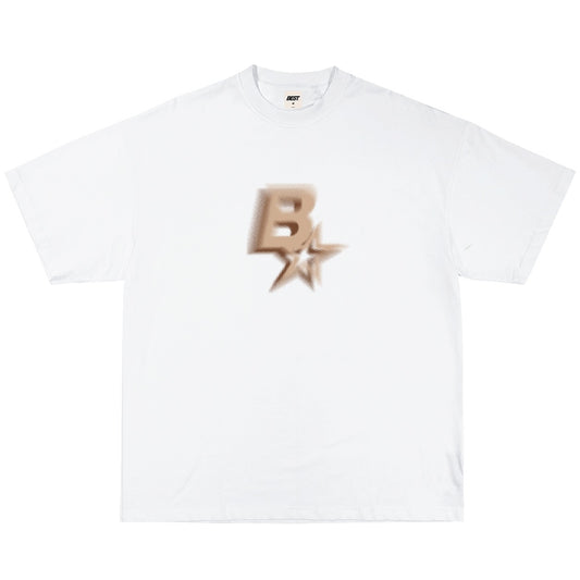 B* MOTION TEE- WHITE