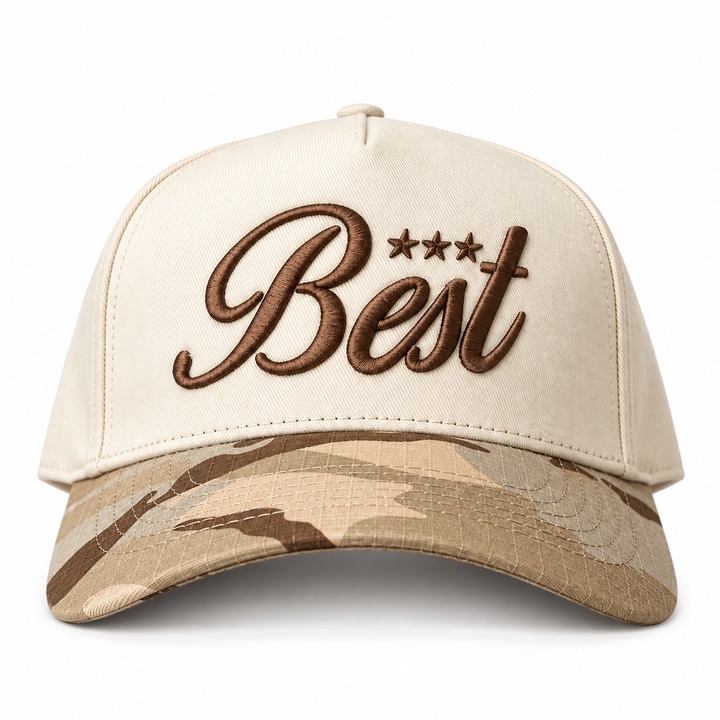 BEST SCRIPT CAP - DESERT CAMO
