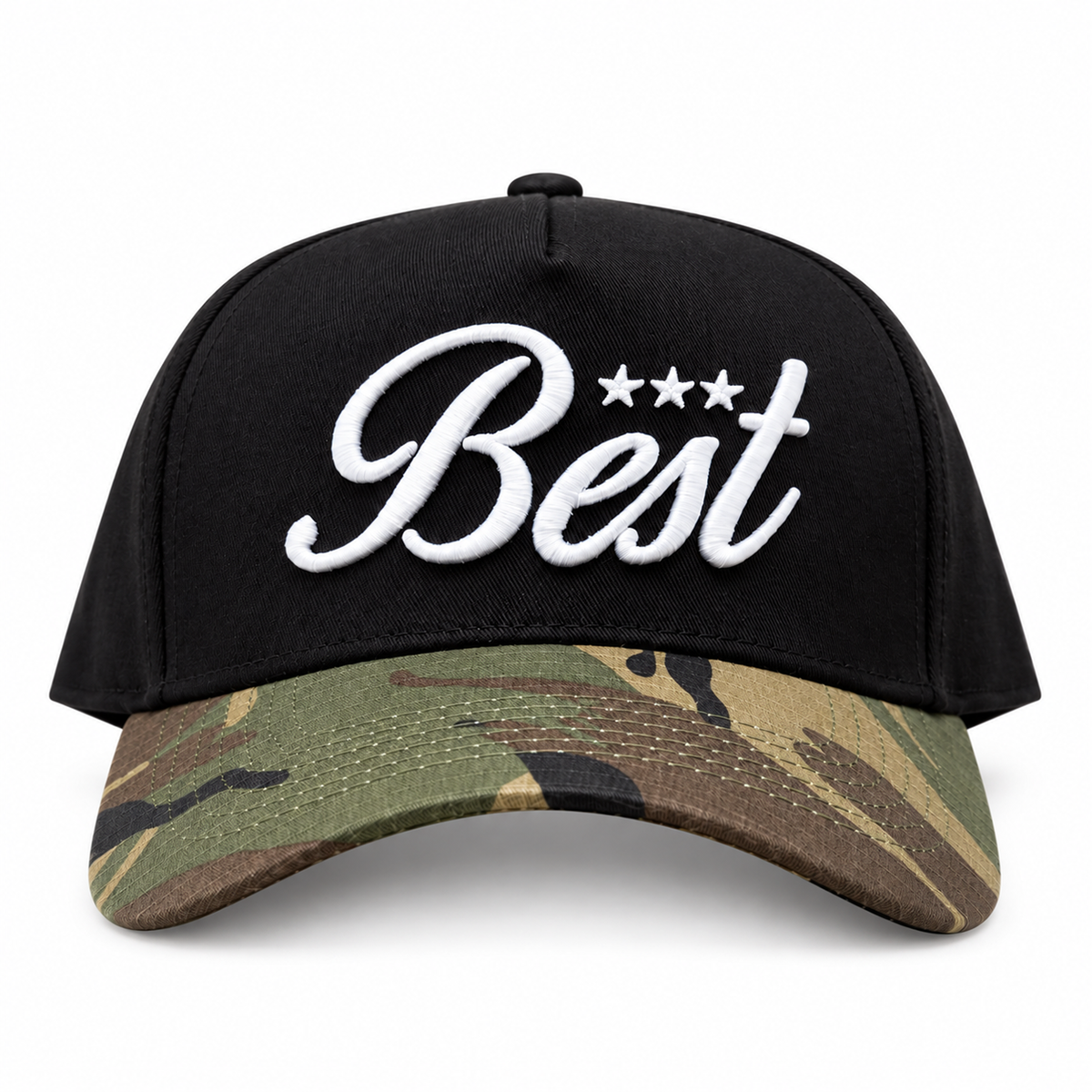 BEST SCRIPT CAP - ARMY CAMO
