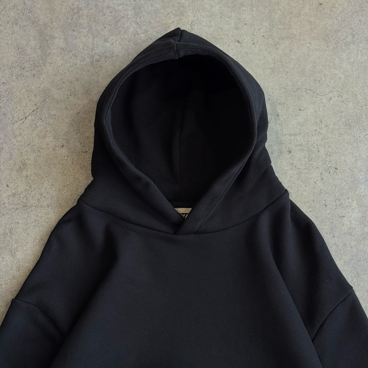 *NEW* B* PHONE POCKET HOODIE - BLACK