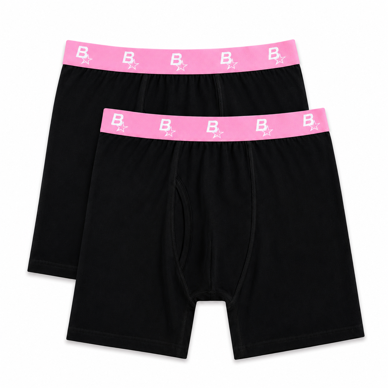 B* BOXERS (2 PACK)