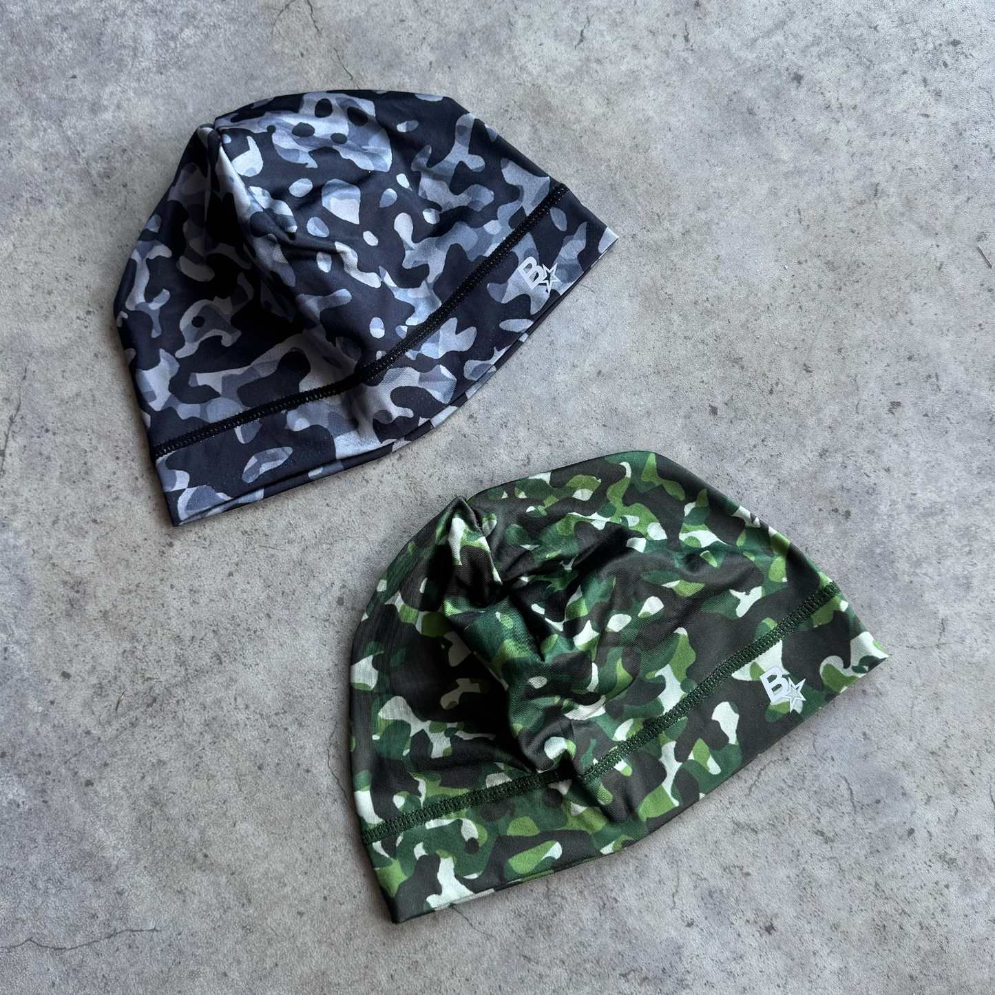 B* CAMO SKULLY